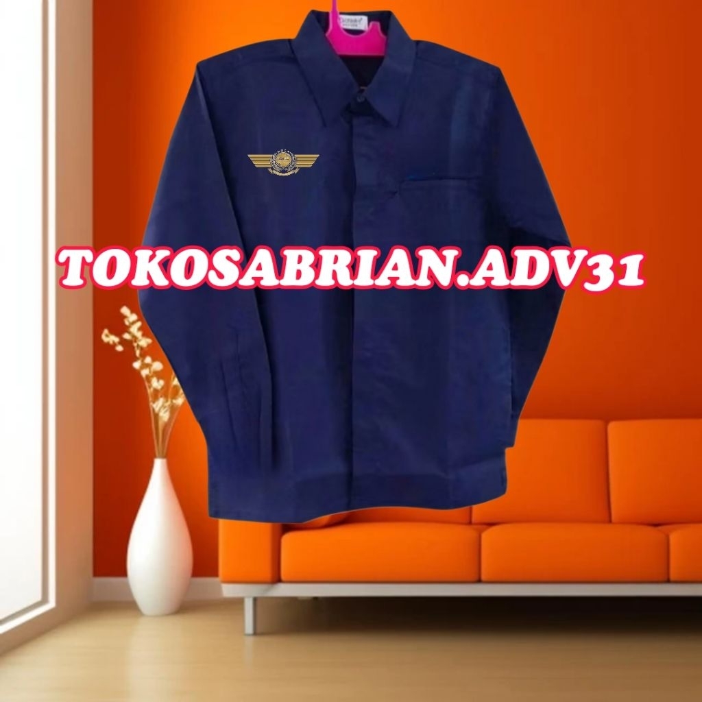 Kemeja Perhubungan DGCA 3S+1C Seragam Derektorat Jendral Perhubungan Udara Baju Perhubungan