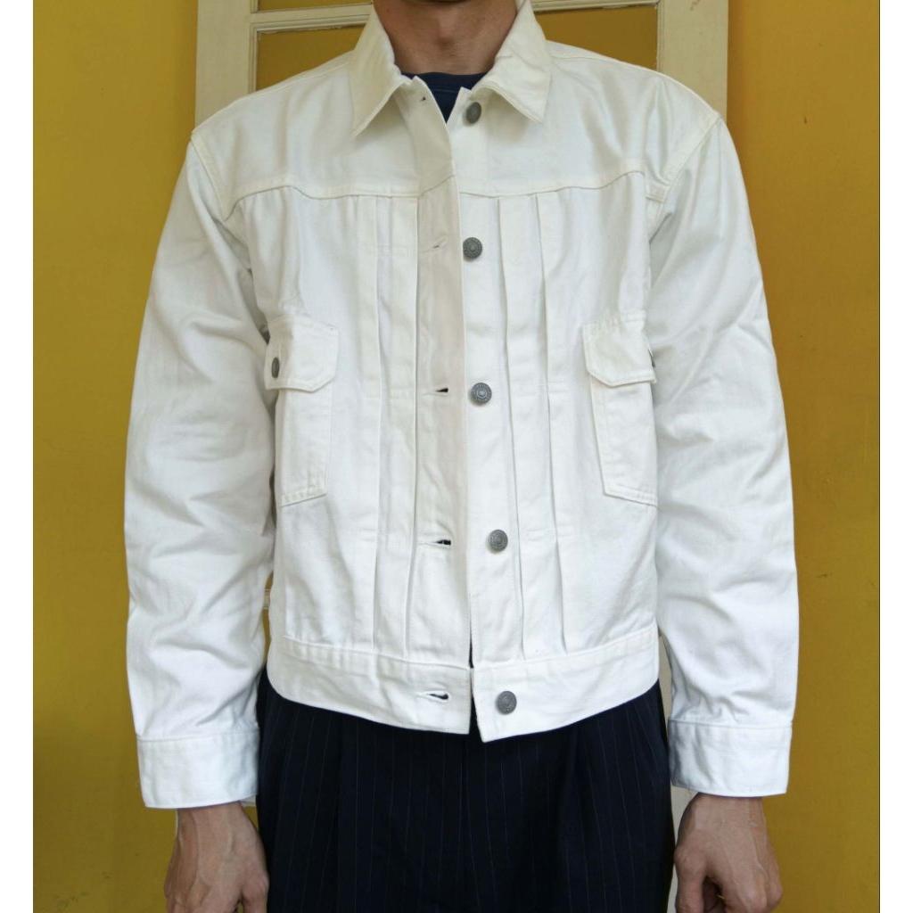 Jaket Jeans Denim UNIQLO GU Type 2