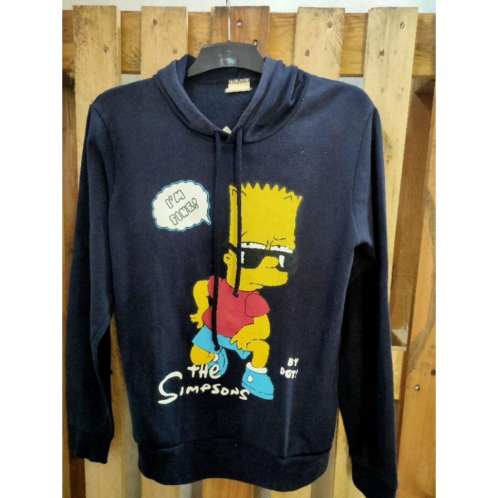 Hoodie second bekas pakai