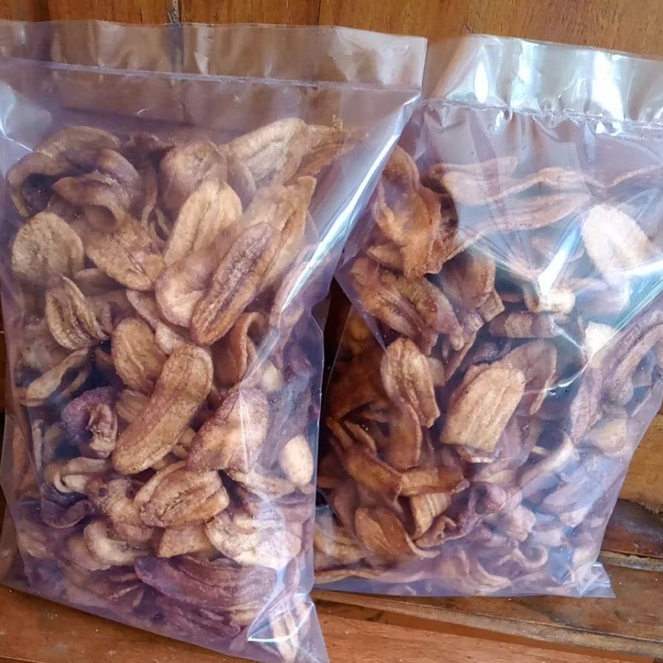 KRIPIK SALE PISANG KERING 500 GRAM RENYAH MANIS