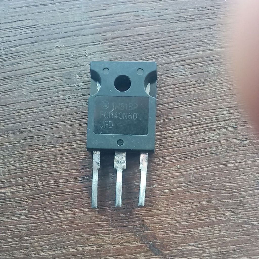 IGBT ORIGINAL CABUTAN FGH 40N60 FGH40N60 40A 600V