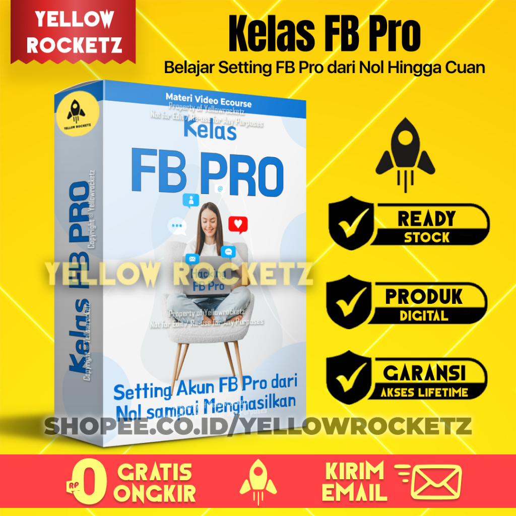 Kelas FB PRO - Jadi Master FB PRO Strategi Konten, Interaksi, dan Monetisasi - Hack FBPRo - Materi V