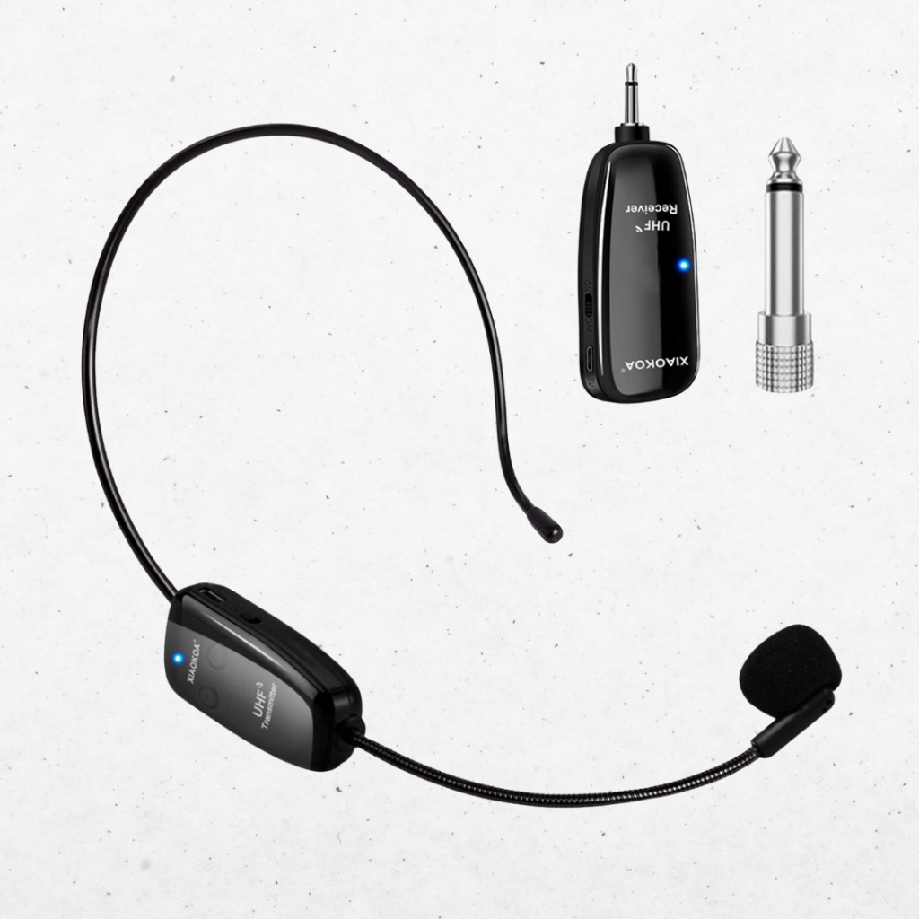 GO 1 PCS MIK MICrophone Wireless Imam Mesjid Terbaik