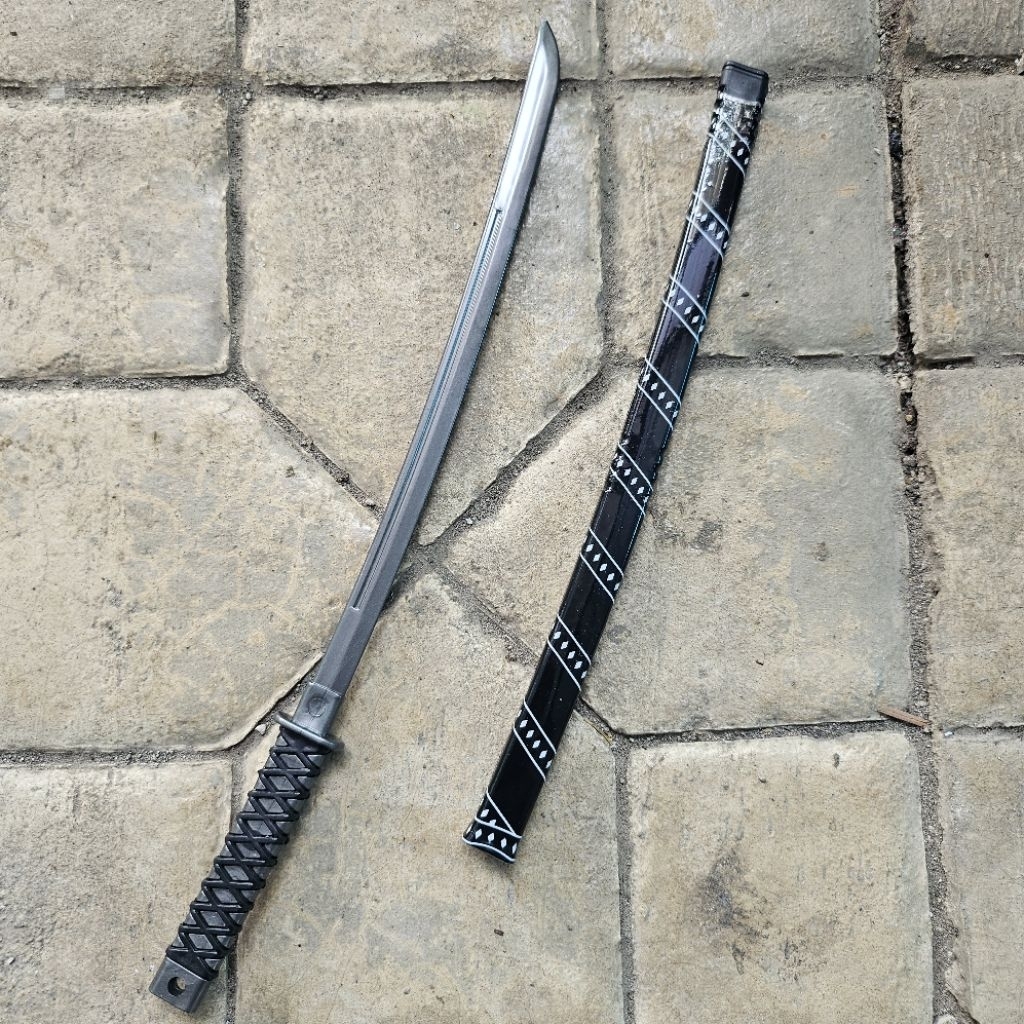 mainan samurai panjang 34cm / mainan pedang samurai / mainan anak murah / pedang pedangan / katana