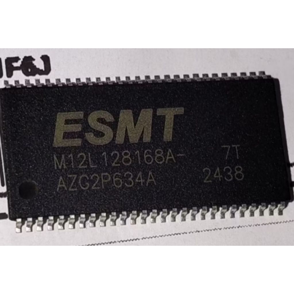 ESMT M12L128168A-70LL/W9812G6kh-6