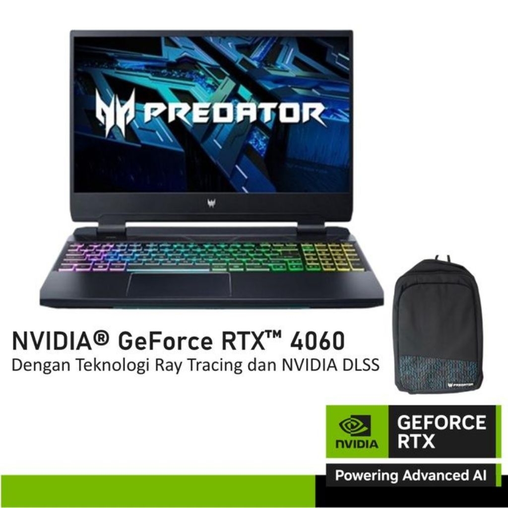 LAPTOP GAMING Predator Helios Neo 16 Core i9 HX RTX4060