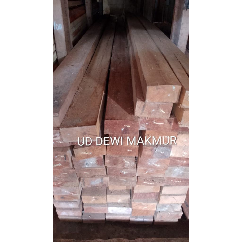 Balok 5×10×400 harga perkubik