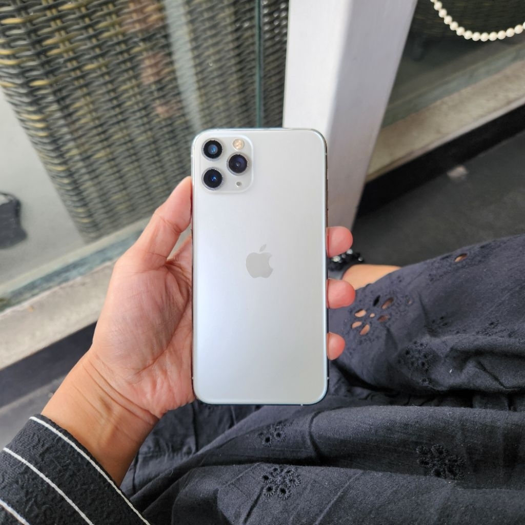 IPHONE11 PRO 64GB iOS 18.6.2 BH 66% Wifi Only HP Second Murah