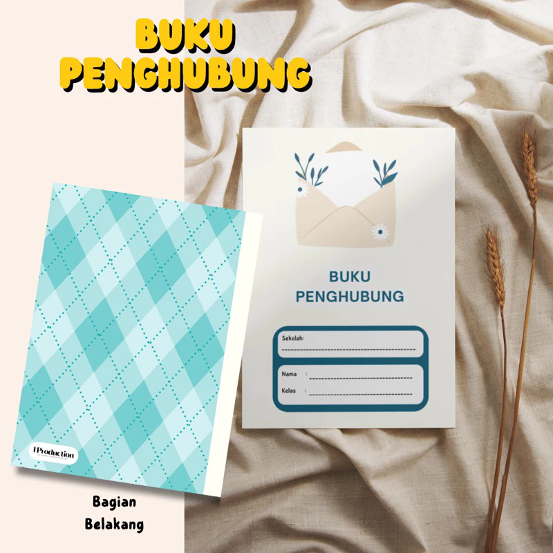 Buku Penghubung PAUD / TK Administrasi Pendidikan - CV. KARYA PUTRA PERTIWI