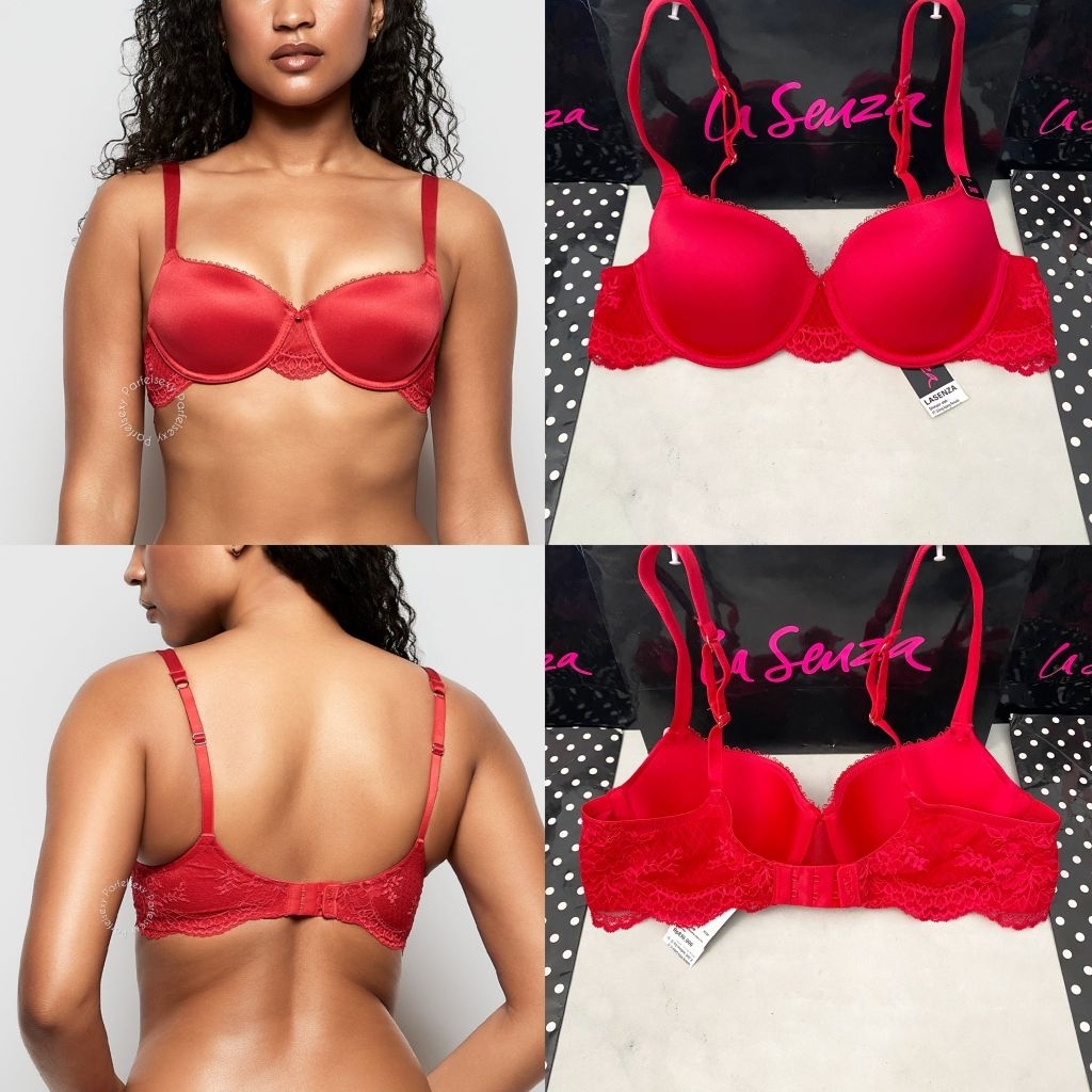 La Senza So Free Bra No Push Up 34B 36B 60264514 11080843