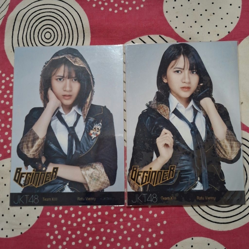 Photopack Vienny Jkt48 Set Single Beginner