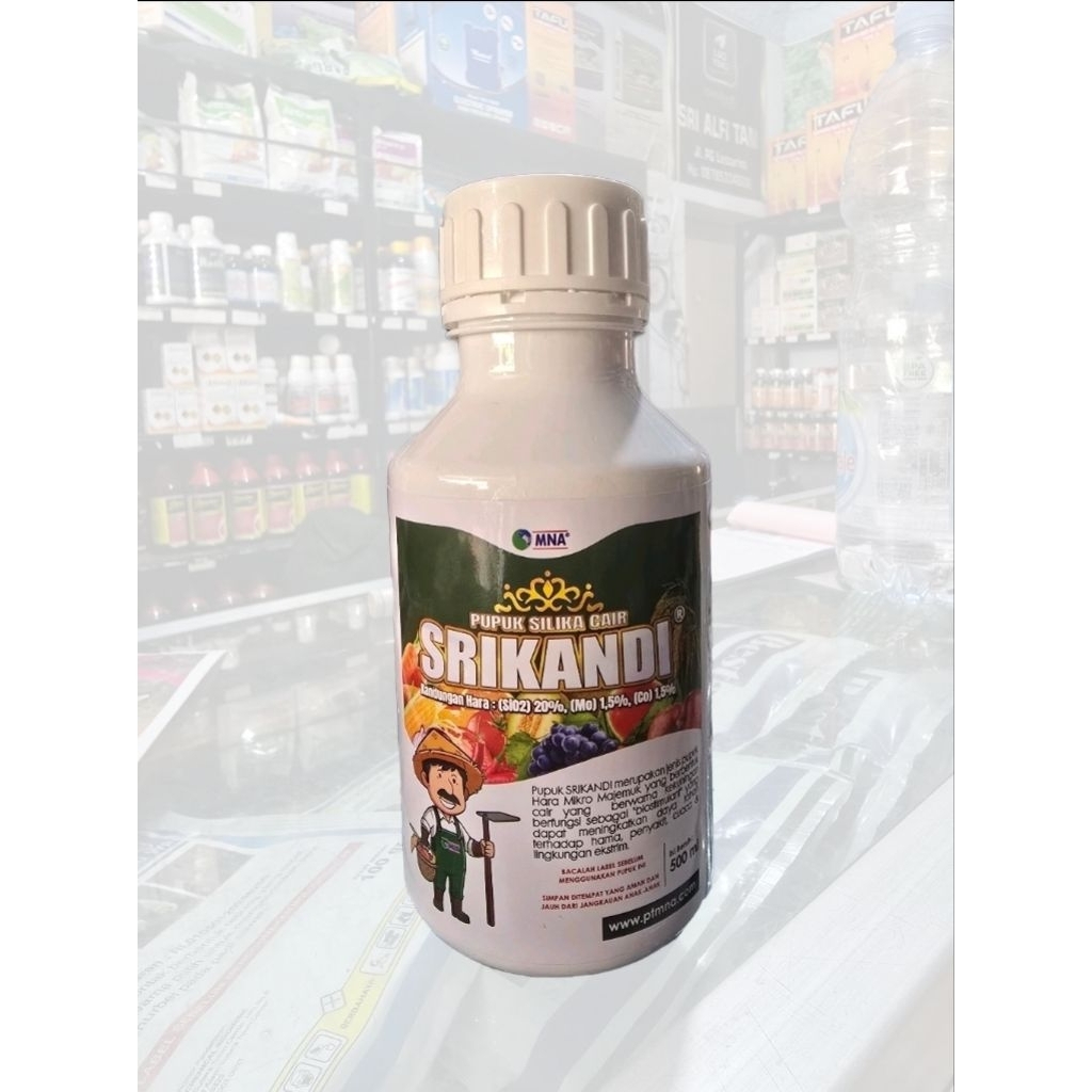 pupuk silica cair srikandi