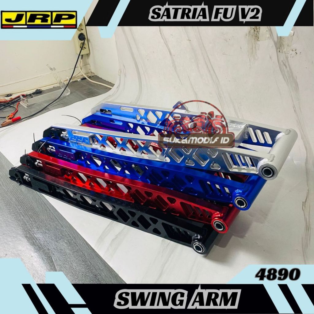 Swing Arm Satria Fu&Sonic V2 JRP PNP Satria Fu Full CNC