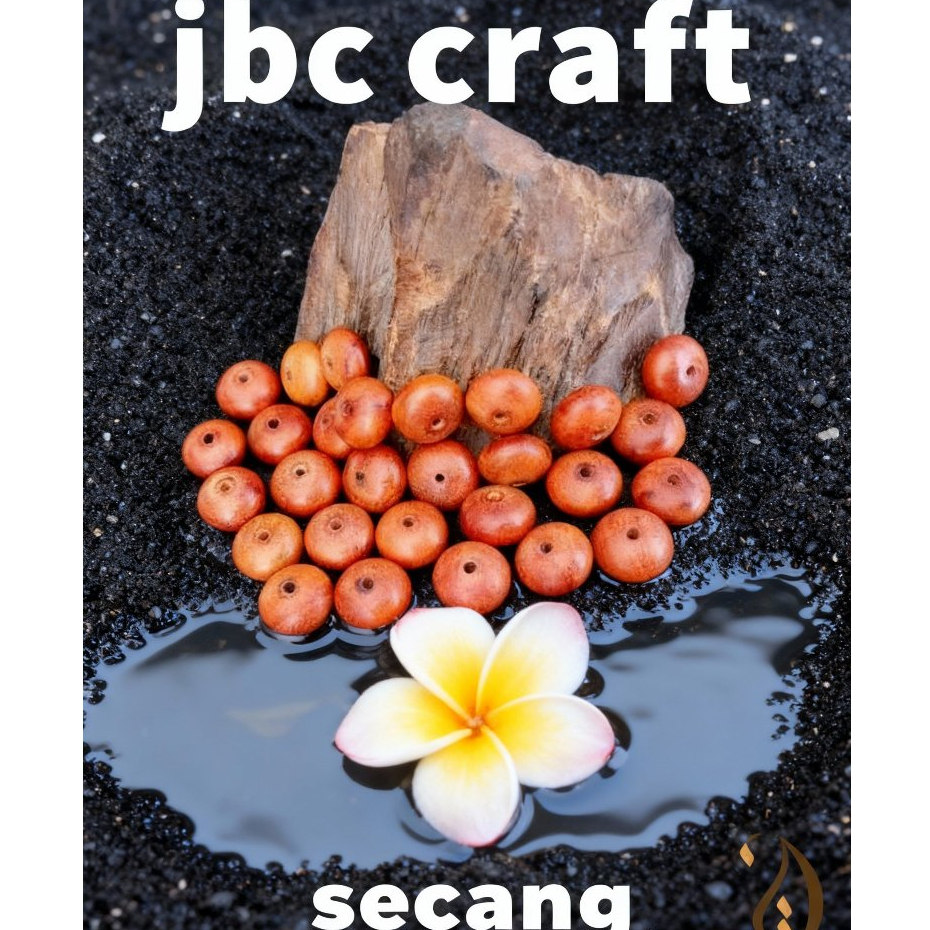 butiran kayu secang 12x8 model pipih berkualitas