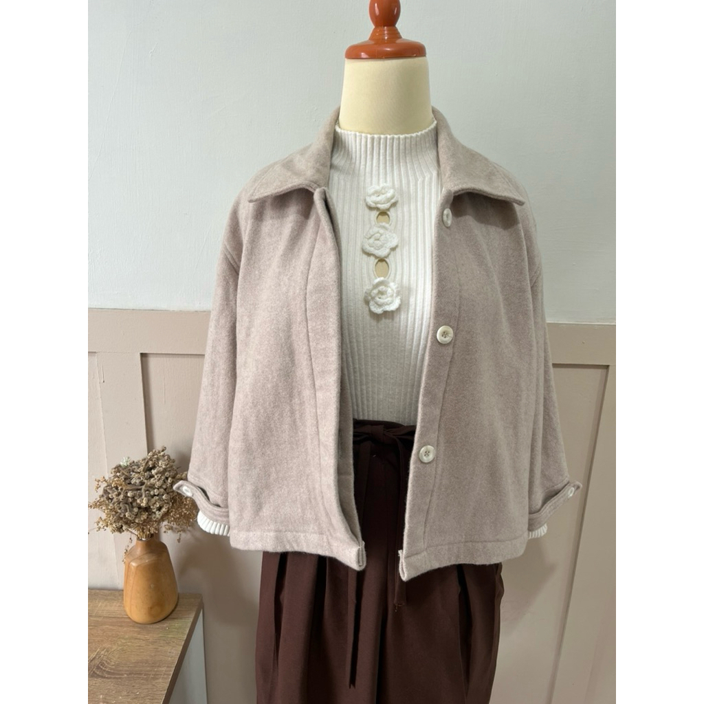 PEONY WOOL OUTER