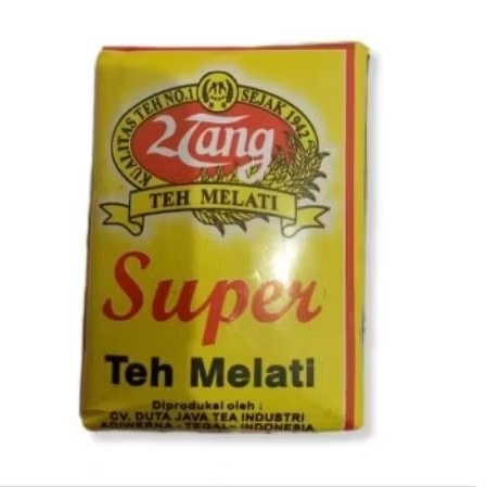 Teh 2 Tang super Teh Melati isi 10 pcs