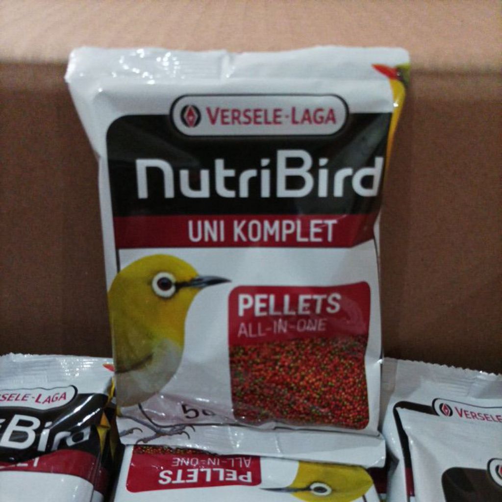 NUTRIBIRD UNI KOMPLET 50GRAM UNI KOMPLET SACHET PAKAN PLECI 50GR