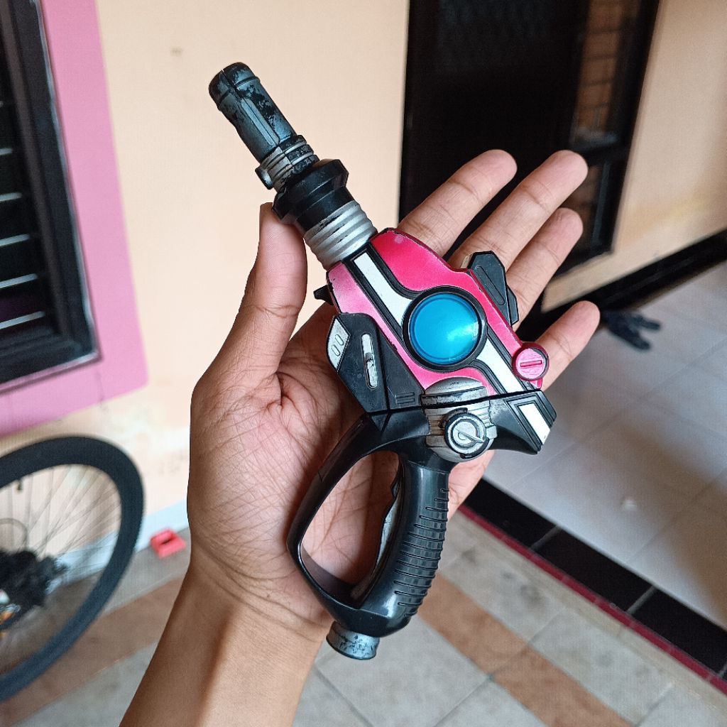 Power Rangers RPM Goonger DX Mantan Gun Nitro Blaster Morpher