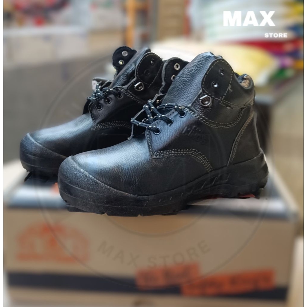 Sepatu Safety Safety King Kwd 901X Original Sepatu Kerja Sefty Pria Kulit Asli