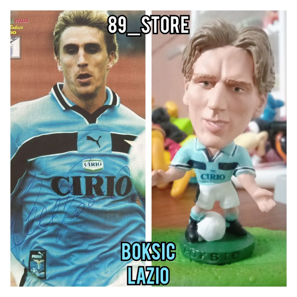 Figure Soccer Prostars Alan Boksic Lazio