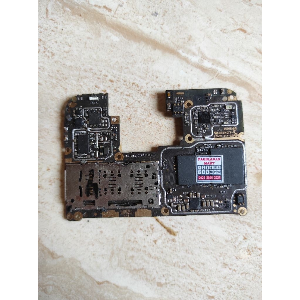 Mesin Redmi Note 9 Pro matot mati