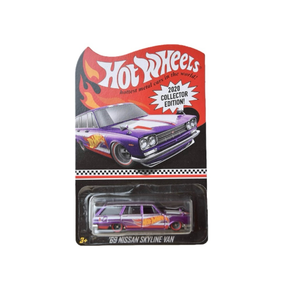 Hotwheels Collector 69 Nissan Skyline Van