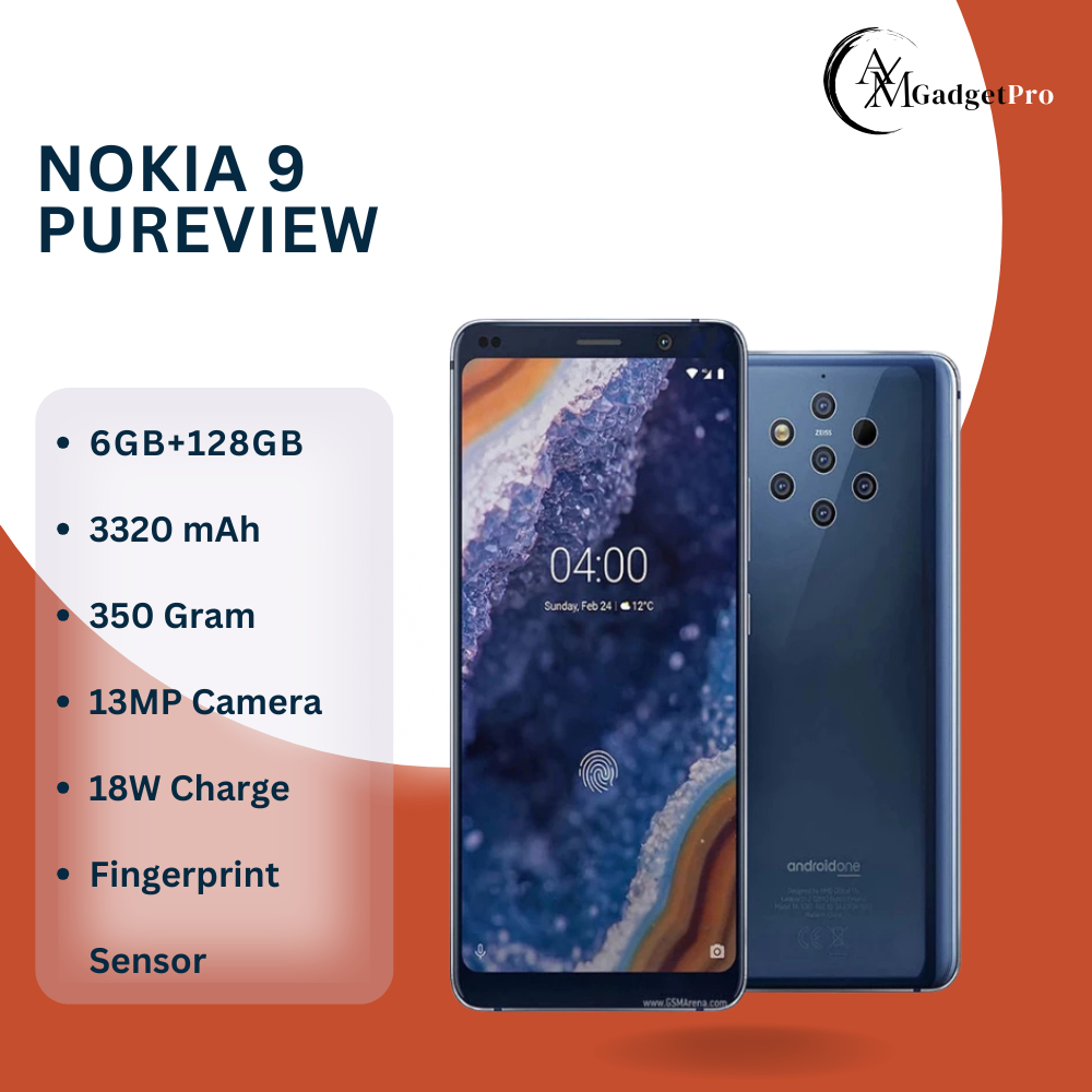 Nokia 9 PureView Original Fullset Hp Jadul Klasik Legendaris