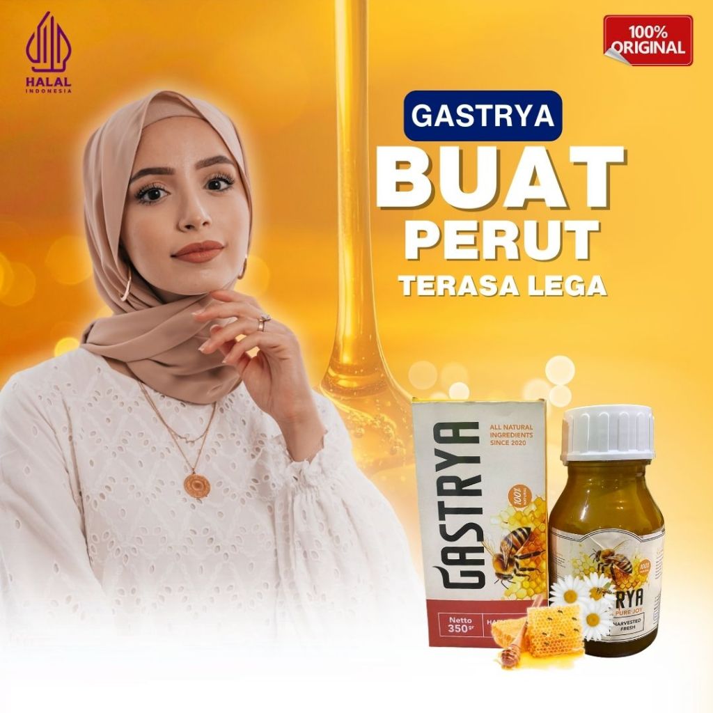 Honey Gastrya Madu Asam Lambung Dan Sesak Nafas Pelega Nafas Sesak Dan Penenang Dadang Panas