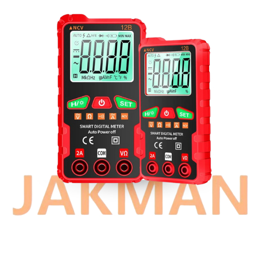 MULTIMETER DIGITAL AUTO JAKMAN  /  MINI DIGITAL MULTIMETER AC/DC ELECTRICAL TESTER AUTO FREE BATERAI