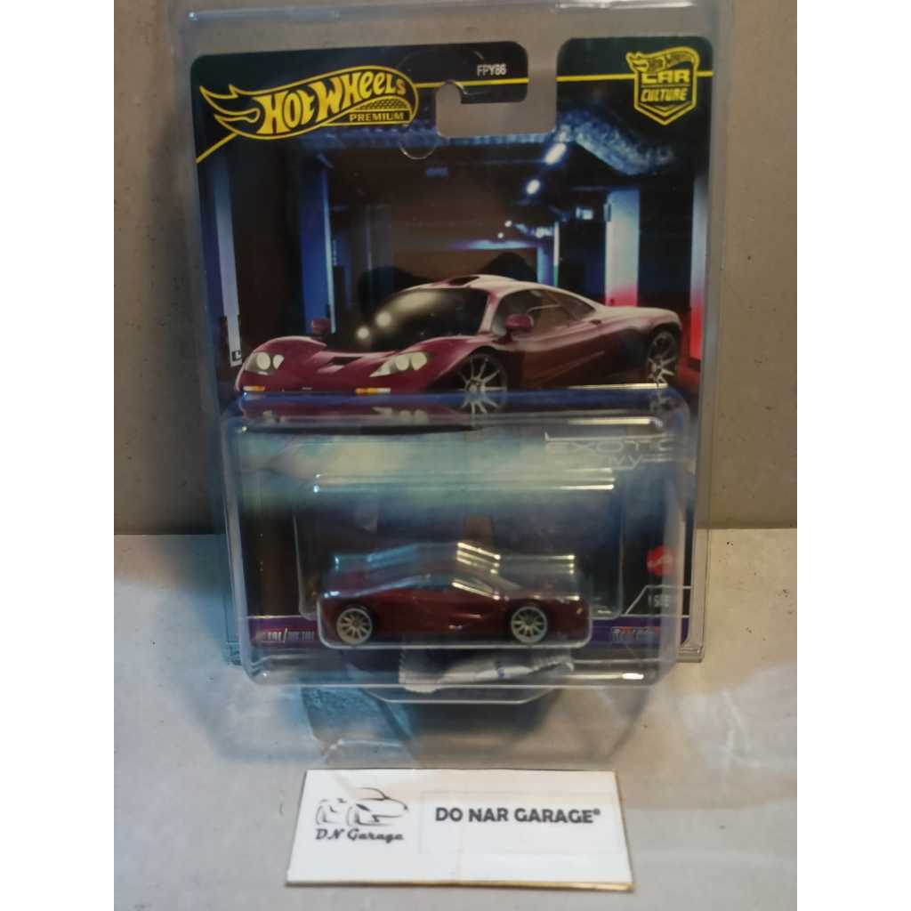 Hotwheels Premium Exotic Envy (2024) – McLaren F1