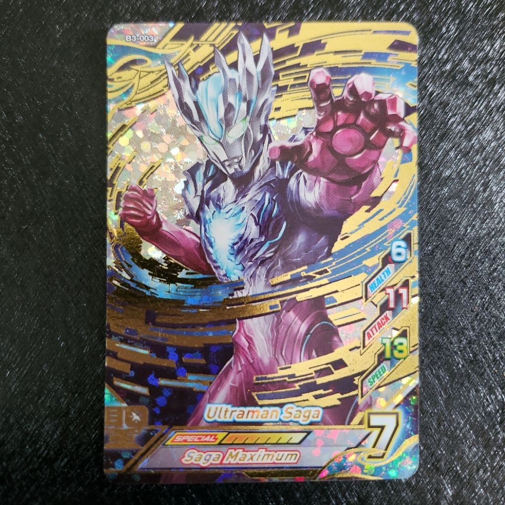 Ultraman Saga (UR) - Ultraman Fusion Fight R/B