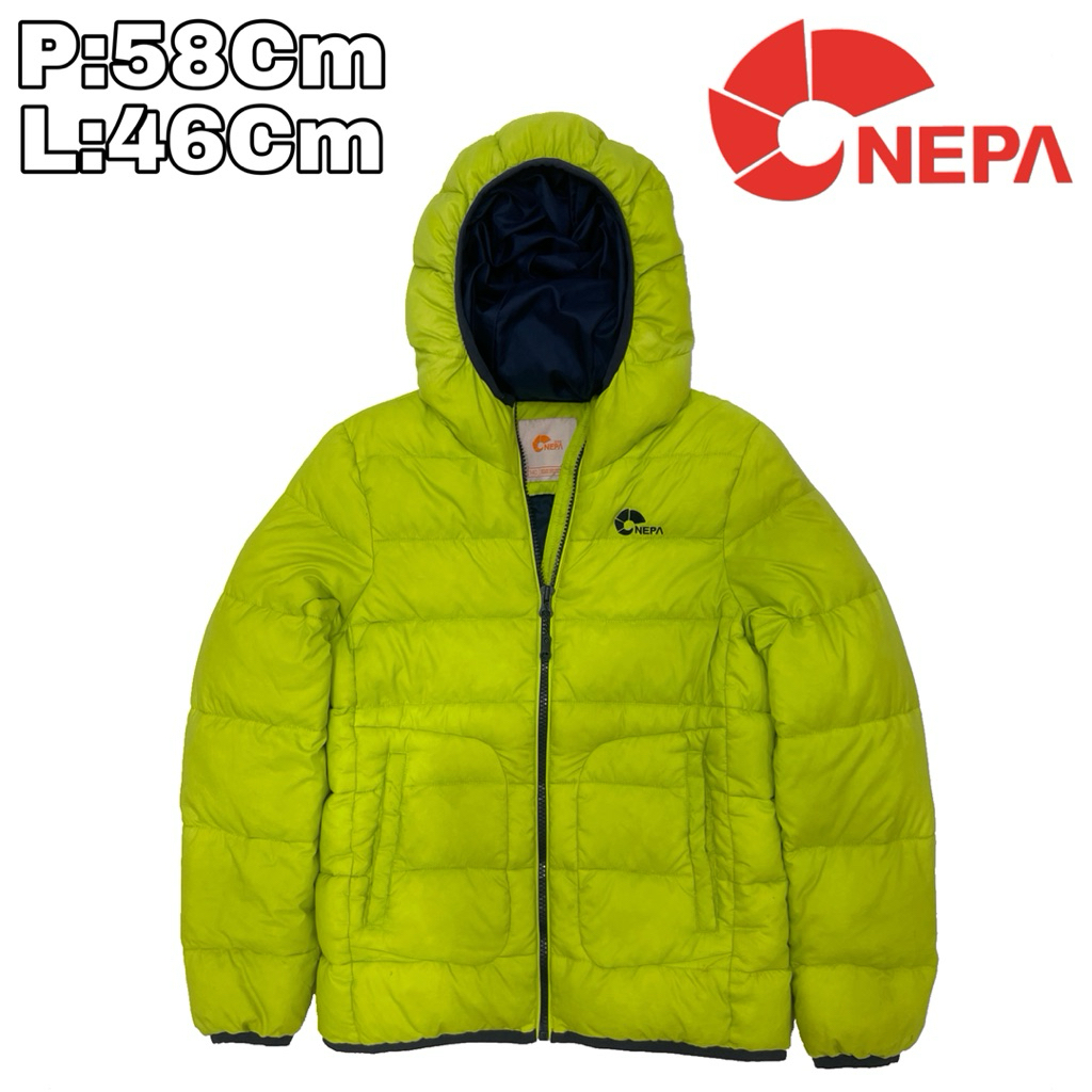 JK32 Jaket Bulang Outdoor Ultraligt Anak 8 Th Nepa UL  Bulu Angsa Musim Dingin Hiking Pendaki Gunung