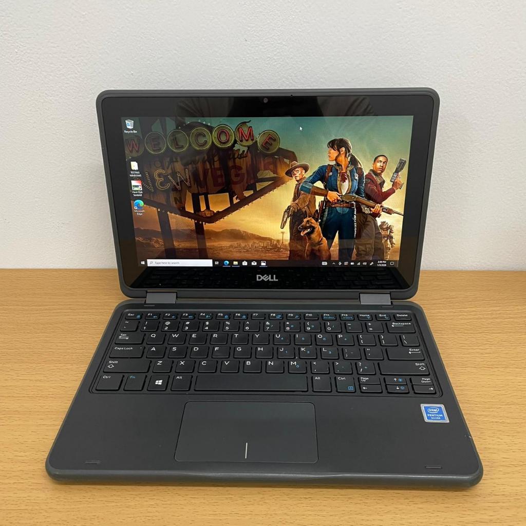 laptop dell latitude 3190 2 in1 touchscreen Ram 8 SSD 128 GB