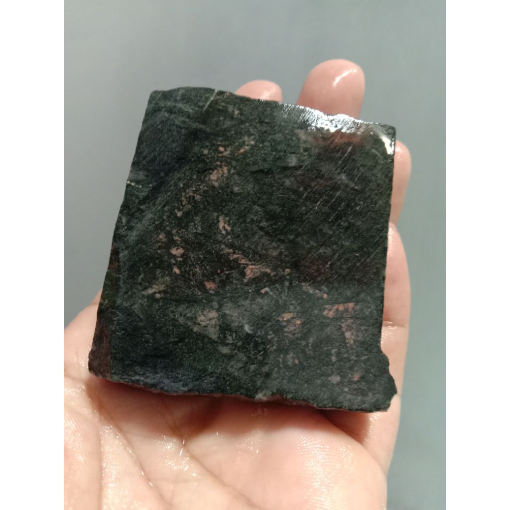 Rough Bahan Jadeite Jade Nabire Papua Motif