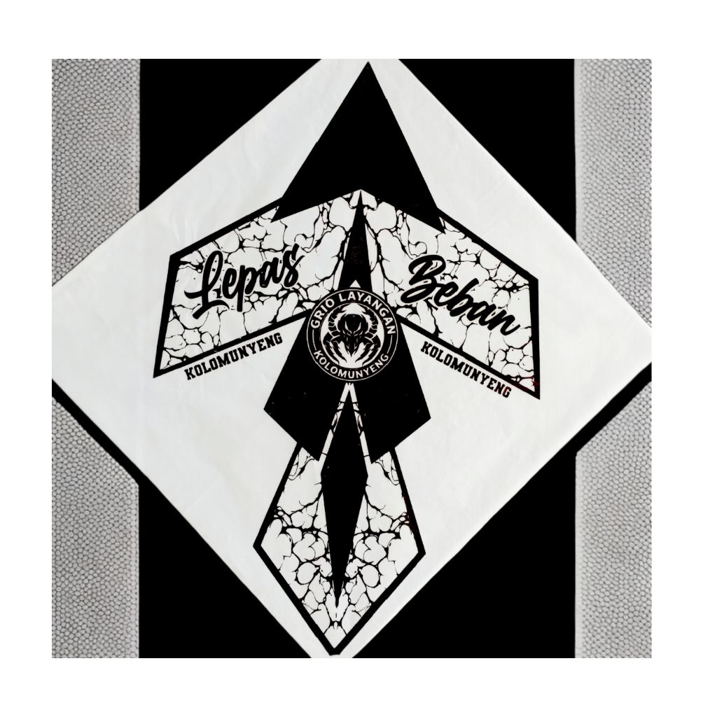 kertas Layangan 1 warna motif bagus layangan sukhoi