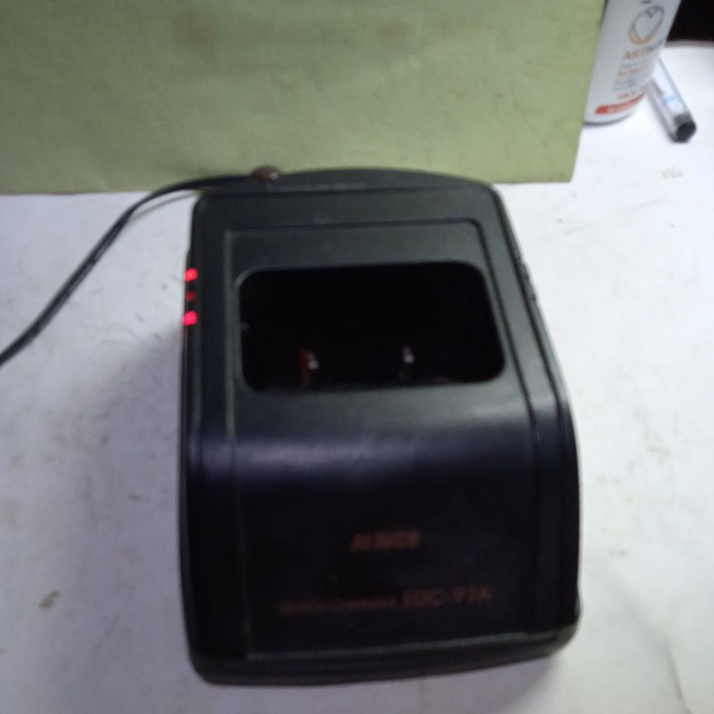 COD 1set Casan Ht Alinco 195/196 ( Depstock + adaptor  ) bekas pakai