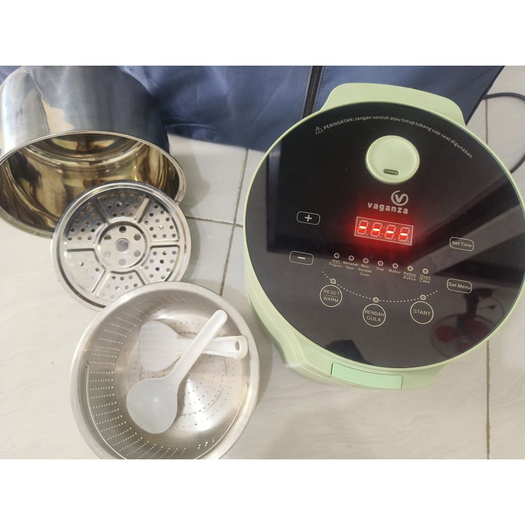 Smart Cooker Vaganza