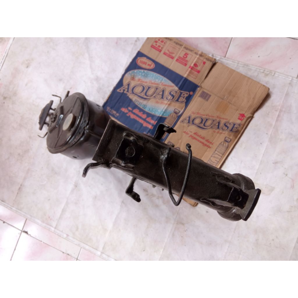 frame rangka tangki Honda Astrea Star cat baru hitam kilap normal