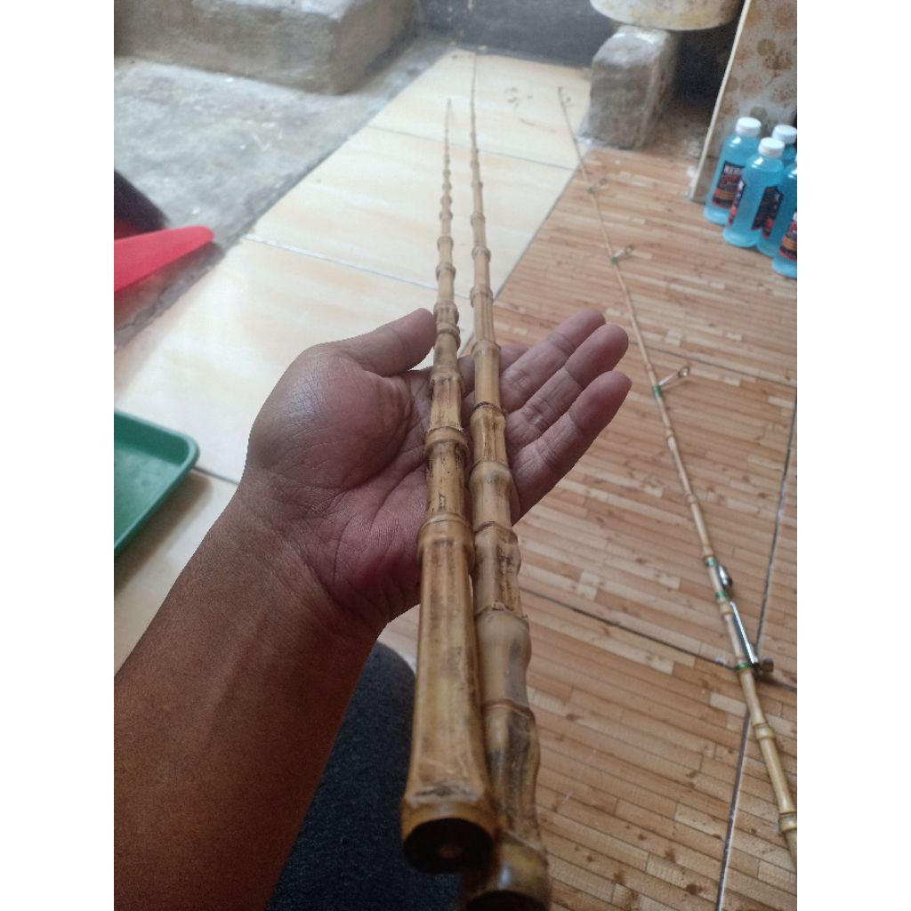 JORAN bambu mancing udang&ikan