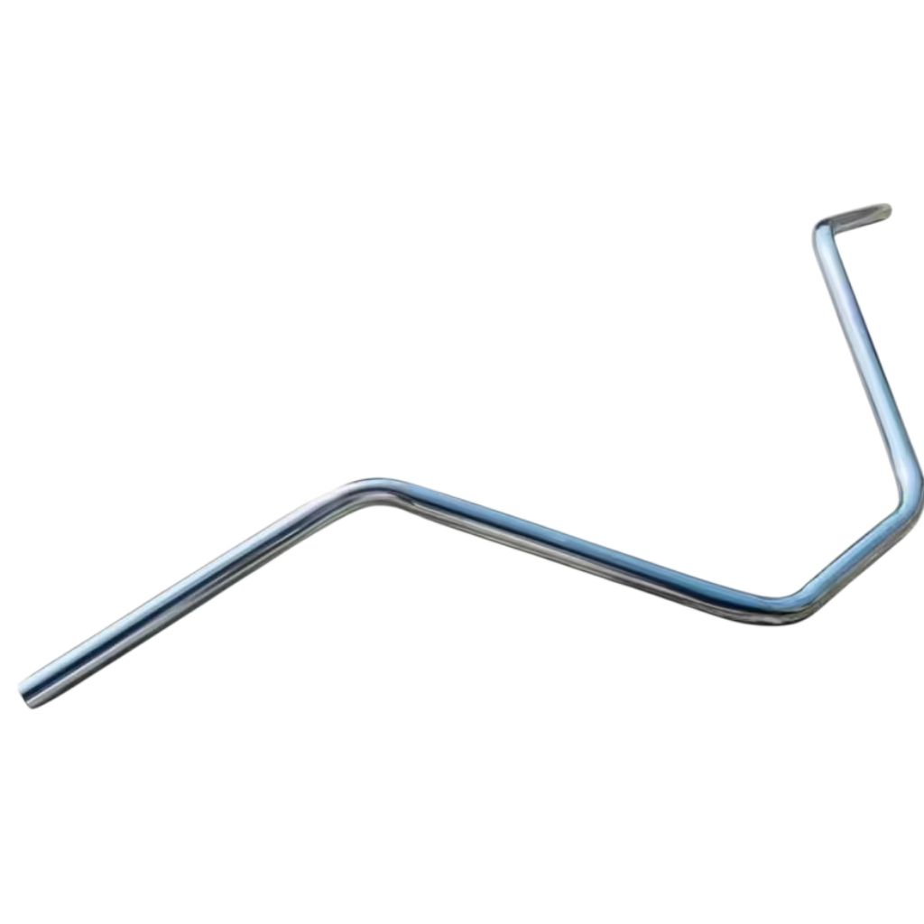 Stang Custom Chopper British Lowrider Avehanger Model Lurus Stang Tradisional Chrome