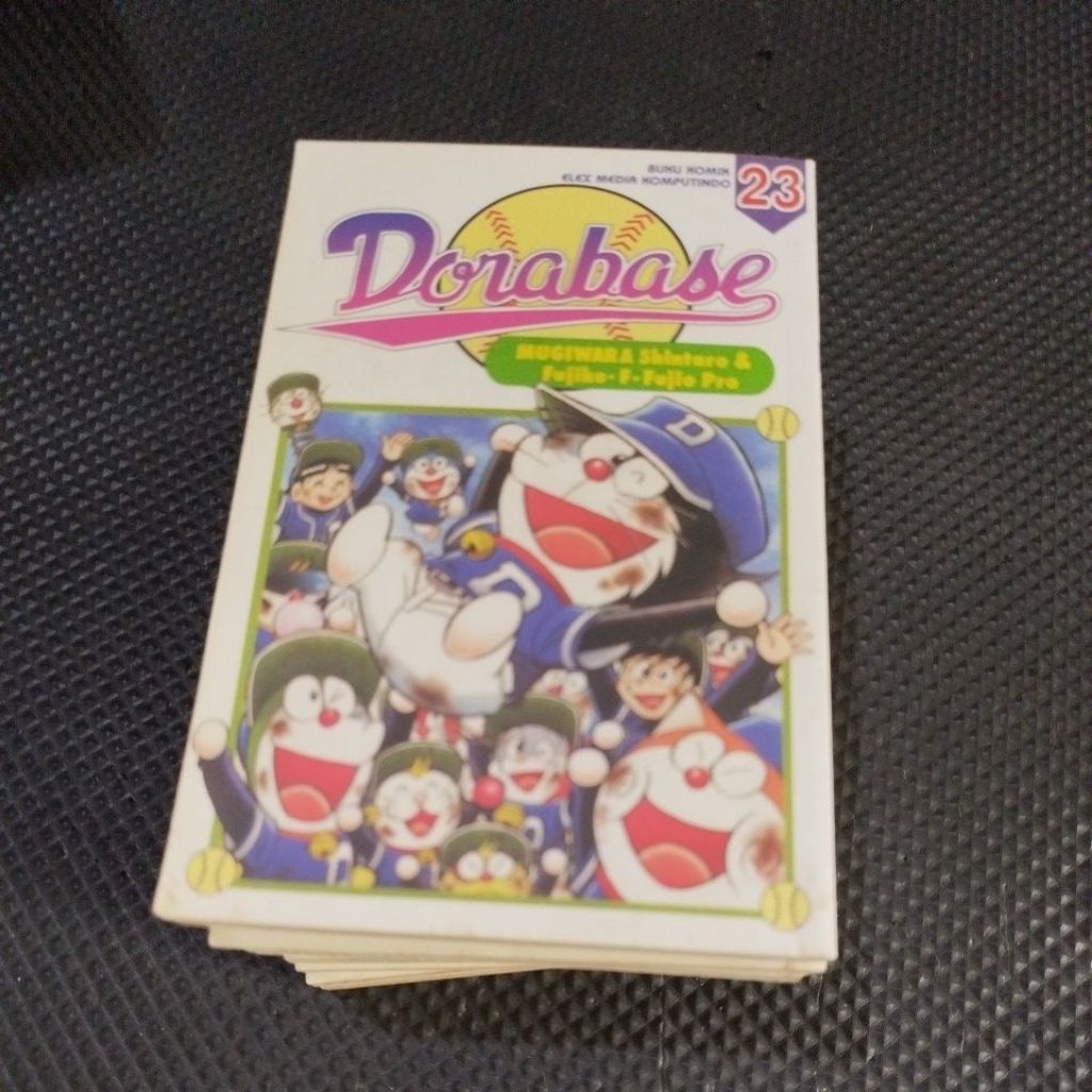 komik  dorabase cabutan