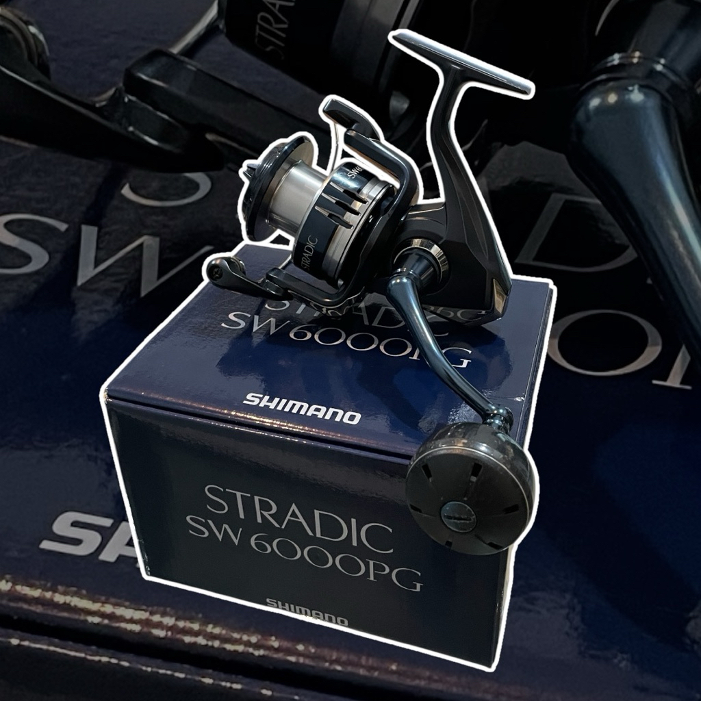 REEL PANCING SHIMANO STRADIC SW6000PG