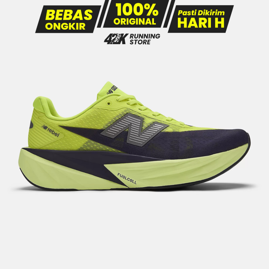 SEPATU LARI NEW BALANCE FUELCELL REBEL V5 ORIGINAL WOMEN