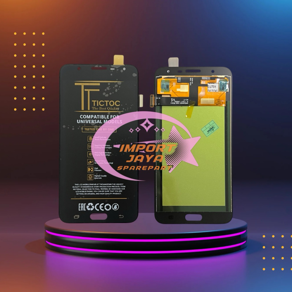 LCD TOUCHSCREEN SAMSUNG J7 CORE / J7 NXT / J701 LCD FULLSET