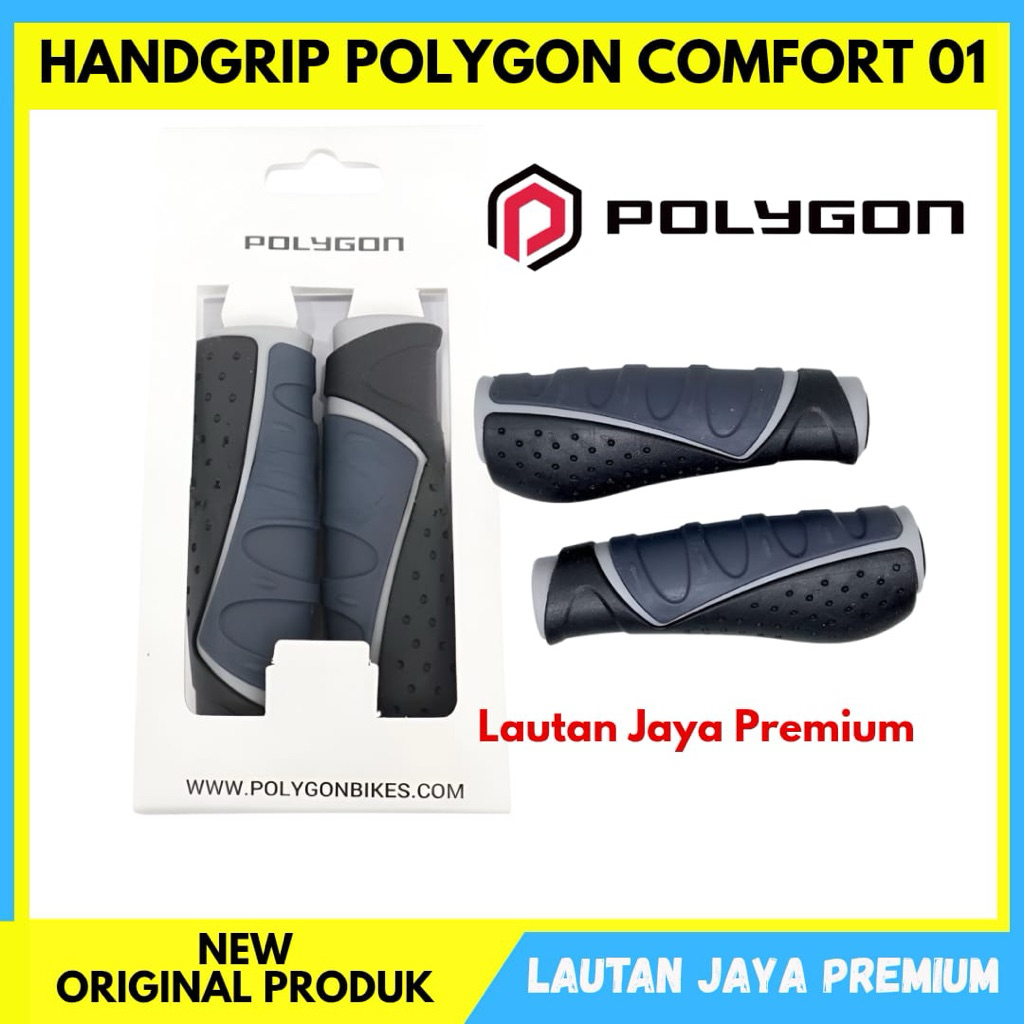 Handgrip Polygon Comfort 01 HANDGRIP SEPEDA