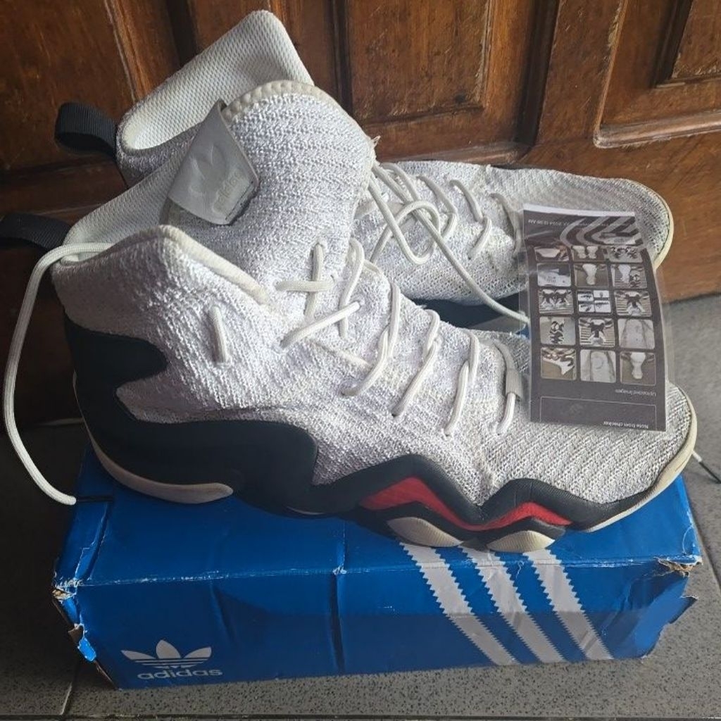 adidas crazy 8 primeknit original second