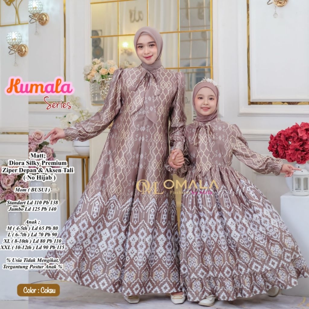 COUPLE KUMALA MOM AND KIDS, COUPLE AISYAH MOM AND KIDS BY NIZAM