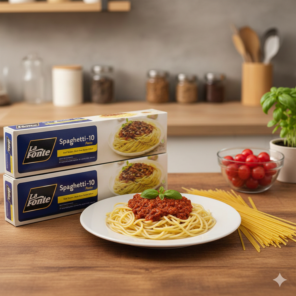 LAFONTE SPAGHETTI 500GR / LAFONTE SPAGHETTI 225GR / MIE SPAGHETTI