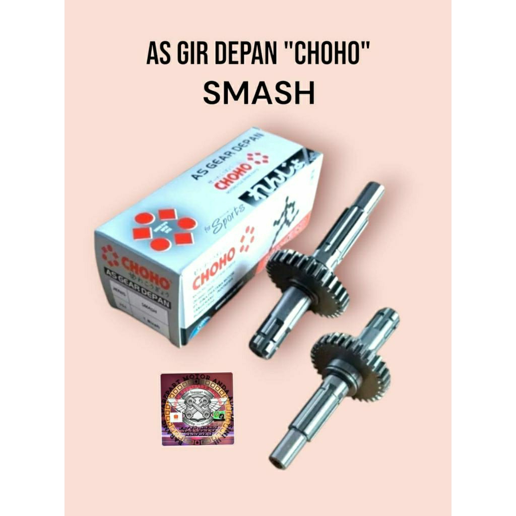 As gir depan smash "Choho"