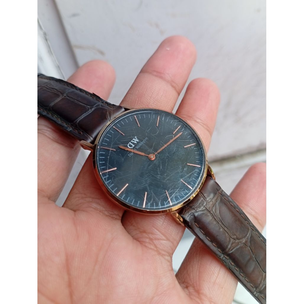 jam tangan dw second original